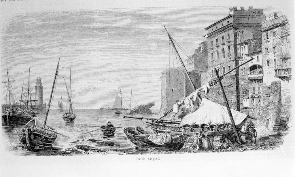 Il porto di Bastia